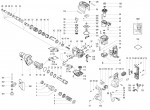 Metabo 00769390 Mhev 5 Bl Rotary Hammer Spare Parts