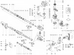Metabo 00772310 Mhe 96-2 Rotary Hammer Spare Parts
