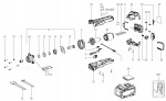 Metabo 00828000 Gvb 18 Ltx Bl 11-28 C Straight Grinder Spare Parts