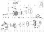 Metabo 00963180 P 3300 G Pumps Spare Parts