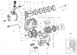 Metabo 00966180 P 6000 Inox Pumps Spare Parts