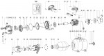 Metabo 00968180 Hww 3300/25 G Pumps Spare Parts