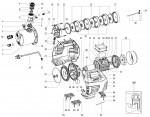 Metabo 00980180 Hwa 6000 Inox Pumps Spare Parts