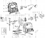 Metabo 01030250 Steb 65 Quick Jigsaws Spare Parts