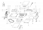 Metabo 0114026038 14 Hc 260 C 2,20 Wnb Planers Spare Parts