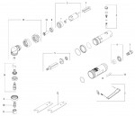 Metabo 01592000 Dg 700-90 Pneumatic Tools Spare Parts