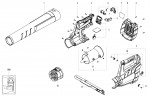 Metabo 01607000 Lb 18 Ltx Bl Garden Tools Spare Parts