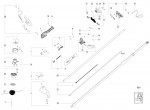 Metabo 01610000 Fsd 36-18 Ltx Bl 40 Garden Tools Spare Parts