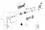 Metabo 01615000 Scv 18 Ltx Bl 1.6 Processing Of Sheet Metal Spare Parts