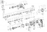 Metabo 01709390 Khe 2445 Rotary Hammer Spare Parts