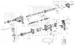 Metabo 01710420 Khe 2645 Rotary Hammer Spare Parts