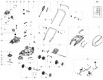 Metabo 01716000 Rm 36-18 Ltx Bl 36 Garden Tools Spare Parts