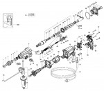 Metabo 01739000 Khe 2845 Rotary Hammer Spare Parts