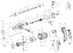 Metabo 01744310 Sbe 800-2 Impact Drills Spare Parts