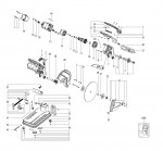 Metabo 01786310 Cs 22-355 Chop Saw Spare Parts