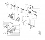 Metabo 01786380 Cs 22-355 Chop Saw Spare Parts