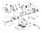 Metabo 01866001 Kt 18 Ltx 66 Bl Circular Saw Spare Parts