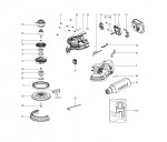 Metabo 02035000 Powermaxx Sxa 12-125 Bl Disc Sanders Spare Parts