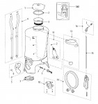 Metabo 02038000 Rsg 18 Ltx 15 Garden Tools Spare Parts