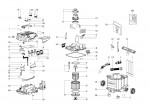 Metabo 02073000 As 36-18 L 30 Pc Cc Special Vacuum Cleaner Spare Parts