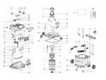 Metabo 02075000 As 36-18 H 30 Pc-Cc Special Vacuum Cleaner Spare Parts