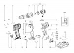 Metabo 02334010 Bs 18 Lt Bl Q Bund Cordless Drill Driver Spare Parts