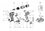 Metabo 02334011 Bs 18 Lt Bl Q Bund Cordless Drill Driver Spare Parts