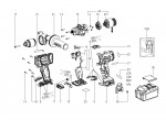 Metabo 02352190 Sb 18 Ltx Bl I Impact Drills Spare Parts