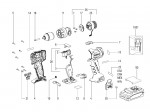 Metabo 02367000 Bs 18 Lt Bl Se Cordless Drill Driver Spare Parts