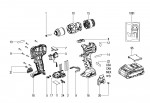 Metabo 02368001 Sb 18 Lt Bl Se Impact Drills Spare Parts