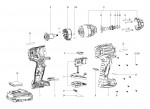 Metabo 02397000 Ssd 18 Lt 200 Bl Impact Drivers/Wrenches Spare Parts