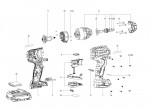 Metabo 02397370 Ssd 18 Lt 200 Bl Impact Drivers/Wrenches Spare Parts