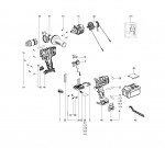 Metabo 03180000 Bs 18 Ltx-3 Bl Q I Metal Cordless Drill Driver Spare Parts