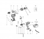 Metabo 03184000 Bs 18 Ltx-3 Bl Q I Cordless Drill Driver Spare Parts