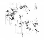 Metabo 03185000 Sb 18 Ltx-3 Bl Q I Impact Drills Spare Parts