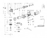 Metabo 03606311 W 850-100 Small Angle Grinder Spare Parts