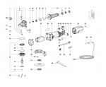 Metabo 03615391 W 900-115 Small Angle Grinder Spare Parts