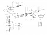 Metabo 03623000 W 11-125 Quick Small Angle Grinder Spare Parts
