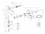 Metabo 03623190 W 11-125 Quick Small Angle Grinder Spare Parts
