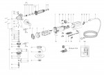 Metabo 03627420 W 13-125 Quick Small Angle Grinder Spare Parts