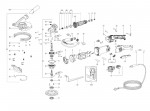 Metabo 03825180 Rsev 19-125 Rt Renovate Spare Parts