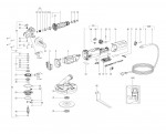 Metabo 03829420 Rsev 17-125 Renovate Spare Parts