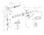 Metabo 03829420 Rsev 17-125 Renovate Spare Parts