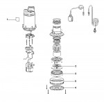 Metabo 04112180 Dp 28-10 S Inox Pumps Spare Parts