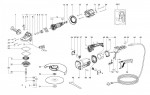 Metabo 06469250 We 24-230 Mvt Large Angle Grinders Spare Parts