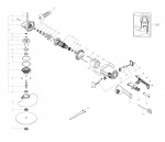 Metabo 06487250 We 2400-180 Large Angle Grinders Spare Parts
