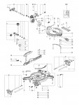 Metabo 10216180 Ks 216 M Crosscut Saws Spare Parts