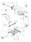 Metabo 10216190 Ks 216 M Crosscut Saws Spare Parts