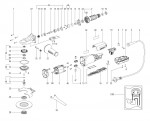 Metabo 13069422 Wepf 9-125 Small Angle Grinder Spare Parts