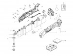 Metabo 13089000 Powermaxx Mt 12 Multitool Spare Parts